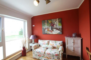 Ferienwohnung mit Haffblick in Stolpe OT Gummlin Usedom in Stolpe